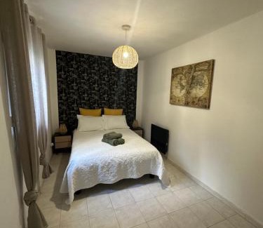 Sisco Apartment | Grand appartement spacieux 3 ch Rez de villa a sisco