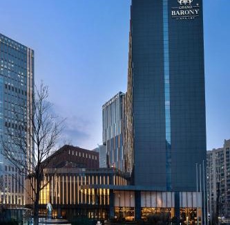 Lixia District Hotel | Grand Barony Jinan CBD