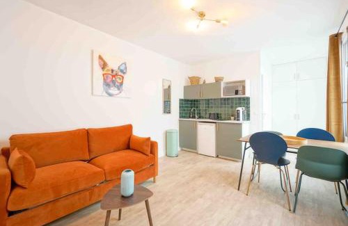 Quartier du Faubourg-Montmartre Apartment | GRAND BOULEVARD, OPÉRA, suite 1 chambre 2 à 4P