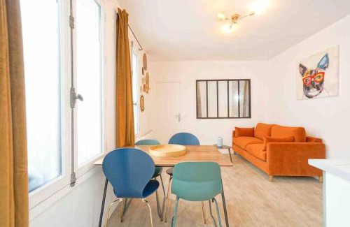 Quartier du Faubourg-Montmartre Apartment | GRAND BOULEVARD, OPÉRA, suite 1 chambre 2 à 4P