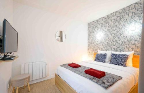 Quartier du Faubourg-Montmartre Apartment | GRAND BOULEVARD, OPÉRA, suite 1 chambre 2 à 4P