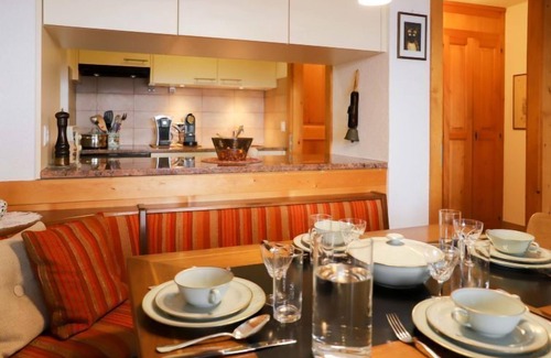Villars-sur-Ollon Apartment | Grand Hôtel B47 by Interhome