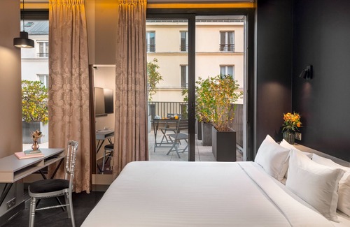 Quartier du Faubourg-Montmartre Hotel | Grand Hotel Lafayette