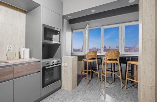 Bucharest City-Centre Apartment | Grand Hotel Panorama Bucharest City Center