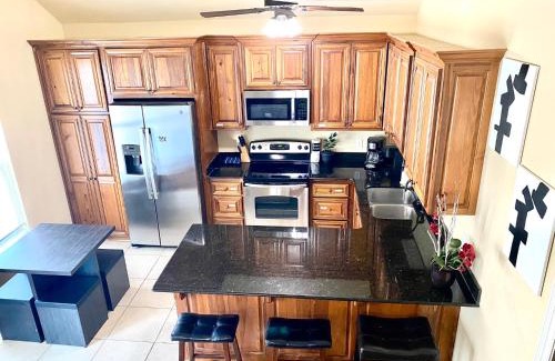 Grand Isle House | Grand Isle Unit E pet friendly detached condo 3 bedrooms 1 bath easy beach access