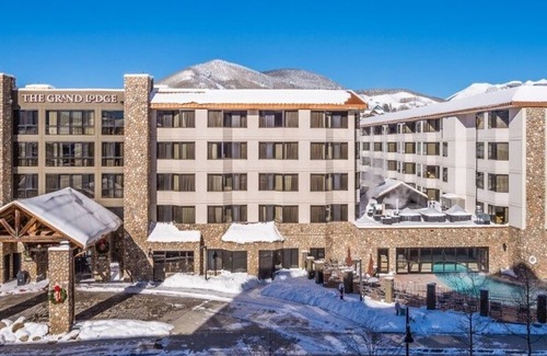 Crested Butte Condo | Grand Lodge Condo In The Heart Of Mt Crested Butte 1 Bedroom Condo - No Cleaning Fee! by RedAwning