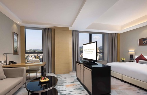 Da Guan Yuan Hotel | Grand Mercure Jinan Sunshine