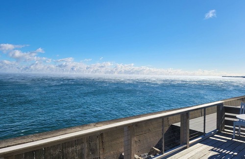 Minot House | Grand Ocean Front Home With Wrap Around Deck And Endless Views