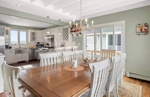Minot House | Grand Ocean Front Home With Wrap Around Deck And Endless Views
