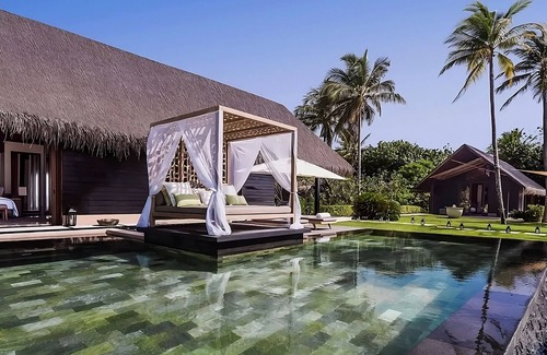 Reethi Rah Apartment | Grand Residence at One&Only Reethi Rah, Private Indoor Spa Tub!