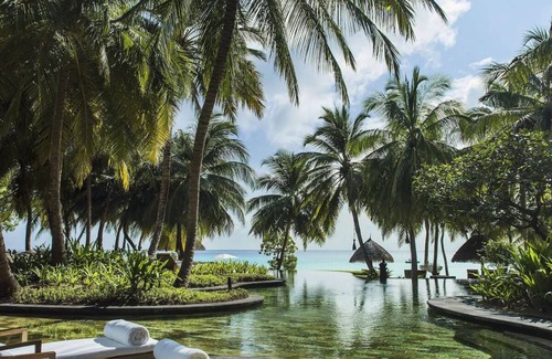 Reethi Rah Apartment | Grand Residence at One&Only Reethi Rah, Private Indoor Spa Tub!