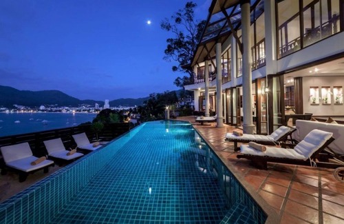 Patong Villa | Grand Sea View 5BR Villa Sukadara Patong