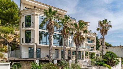 Carry-le-Rouet Apartment | grand studio terrasse de standing, pleine vue village et proche mer