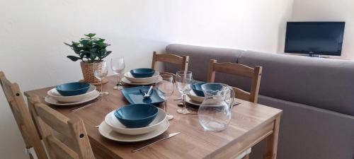 Barcelonnette Apartment | Grand Studio Tout Confort pour 3 personnes avec linge en supplément
