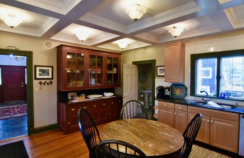 Saugerties House | Grand Victorian Home- Located on a quiet street. Walking distance to the Village