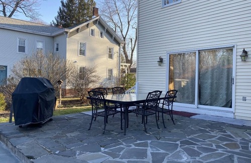 Saugerties House | Grand Victorian Home- Located on a quiet street. Walking distance to the Village