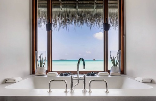 Reethi Rah Hotel | Grand Water Villa With Pool At One&Only Reethi Rah, Private Pool, Beach View!