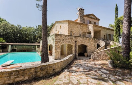 Rognes House | Grande Bastide Private swimming pool and tennis court
