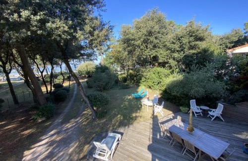 Saint-Georges-de-Didonne House | Grande Maison Famille 25m Plage, Jardin, Terrasse, Animaux admis - FR-1-539-6