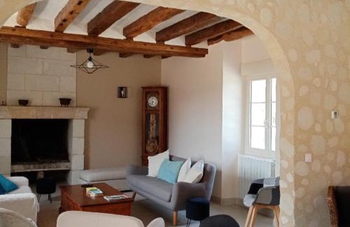 Villedieu-le-Chateau House | Grande maison de campagne avec jardin, animaux de ferme, proche loisirs, châteaux et vignobles - FR-1-491-432