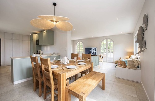 Piraillan House | Grande villa sur les hauteurs de Piraillan avec jacuzzi - Cap-Ferret