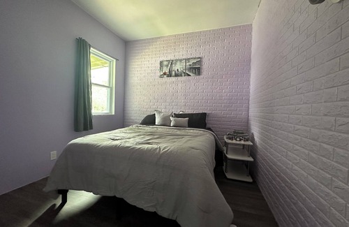 Front Park Apartment | Grandmillennial one bedroom in Buffalo’s West Side