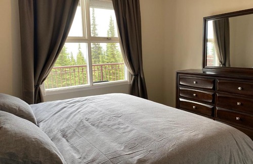 Silver Star Mountain Apartment | Grandview Après