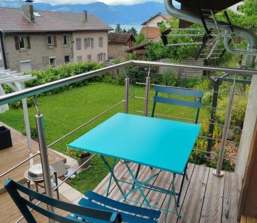 Meillerie Bed & Breakfast | Grange du lac