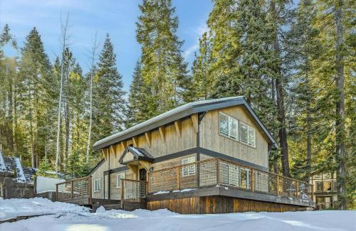 Comstock Acres House | Granlibakken Getaway by Tahoe Getaways - West Shore Retreat-Central Location-Hot Tub-Dog Considered-Near Skiing