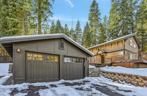 Comstock Acres House | Granlibakken Getaway by Tahoe Getaways - West Shore Retreat-Central Location-Hot Tub-Dog Considered-Near Skiing