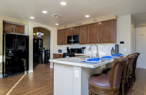 Superstition Foothills House | Grateful Getaway | Outdoor Oasis, Heated Pool, Putting Green, Incredible Views