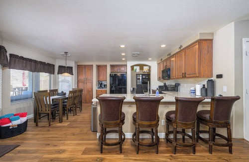 Superstition Foothills House | Grateful Getaway | Outdoor Oasis, Heated Pool, Putting Green, Incredible Views