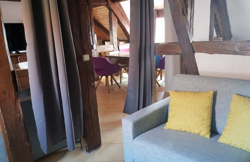 Burkheim Apartment | Grauburgunder, Ferienwohnung mit 70 qm, 2 Schlafzimmer für max. 4 Personen