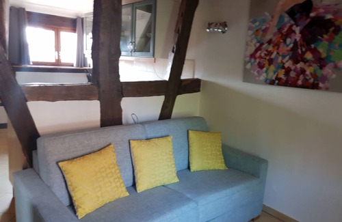 Burkheim Apartment | Grauburgunder, Ferienwohnung mit 70 qm, 2 Schlafzimmer für max. 4 Personen