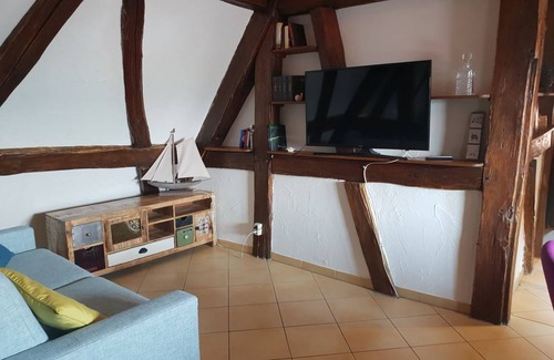 Burkheim Apartment | Grauburgunder, Ferienwohnung mit 70 qm, 2 Schlafzimmer für max. 4 Personen