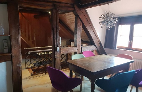 Burkheim Apartment | Grauburgunder, Ferienwohnung mit 70 qm, 2 Schlafzimmer für max. 4 Personen