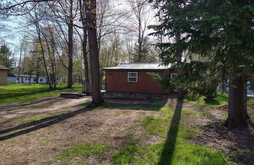 Harrison Cabin | Great Cozy Cabin, in Lake Community, Private Beach,State land,Trails,Fishing,Orv