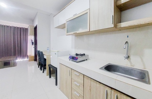 Pinang Apartment | Great Deal and Homey 1BR Apartment Springwood Residence Tangerang