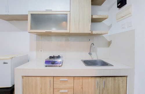 Pinang Apartment | Great Deal and Homey 1BR Apartment Springwood Residence Tangerang
