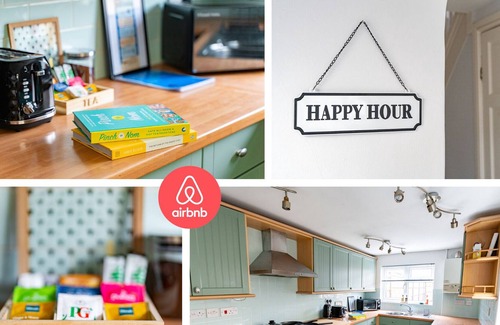 Montpellier House | Great for Contractors + Families Free Parking!