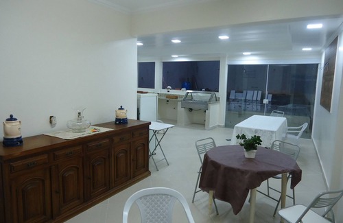 Pereque House | Great House In Cod. Closed in Guarujá, Leisure Area w /Grill and Pool