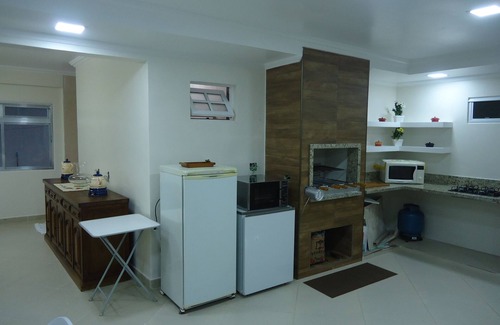 Pereque House | Great House In Cod. Closed in Guarujá, Leisure Area w /Grill and Pool
