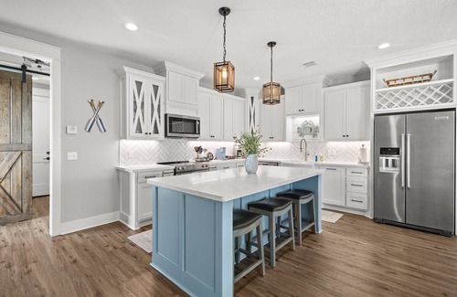Crystal Beach House | Great location! Steps from the beach. 3BR, 2BA with family-friendly layout!