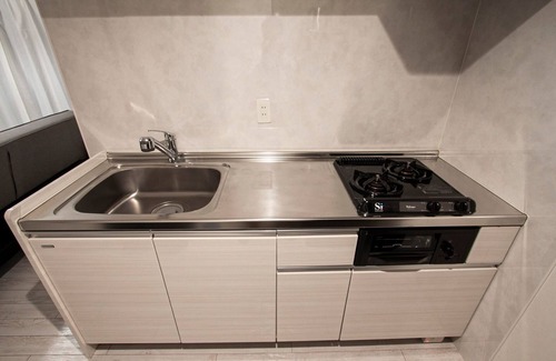 Kita Ward Apartment | Great location for eating and walking Good access to Susukino nice old furniture 2 bedrooms106 - 106/Sapporo Hokkaidō