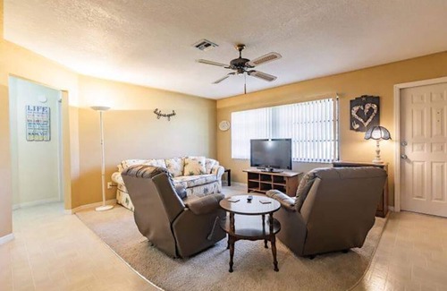Fort Ogden House | Great Location huge screened lanai