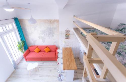 Palos de la Frontera Apartment | GREAT LOFT ATOCHA downtown