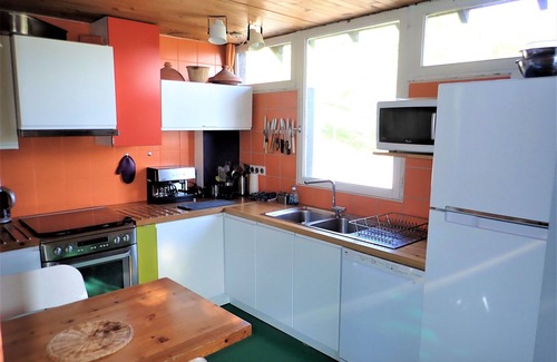 Embrun House | Great mountain villa (7 parts): skiing, lake and sun !- St André d'EMBRUN