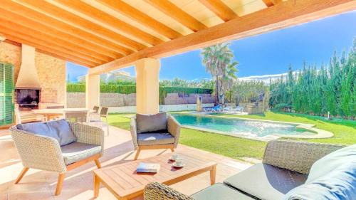 Crestatx Villa | Great Pollensa Villa Villa Canya Vera 3 Bedrooms Private Pool Perfect For Families