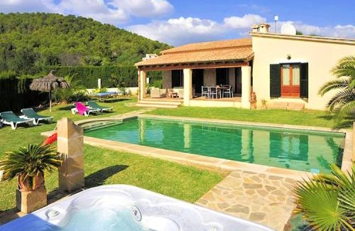 Crestatx Villa | Great Pollensa Villa Villa Canya Vera 3 Bedrooms Private Pool Perfect For Families