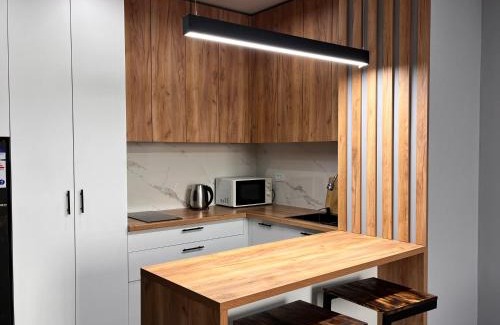 Almaty Apartment | Great Raiymbek residence 17, 1BR & drinking water as a gift